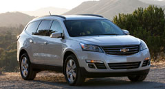 Новые Chevrolet Traverse – только на AUTO.ria.com